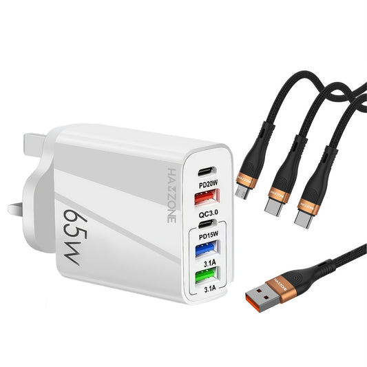 3 in 1 Charging Cable